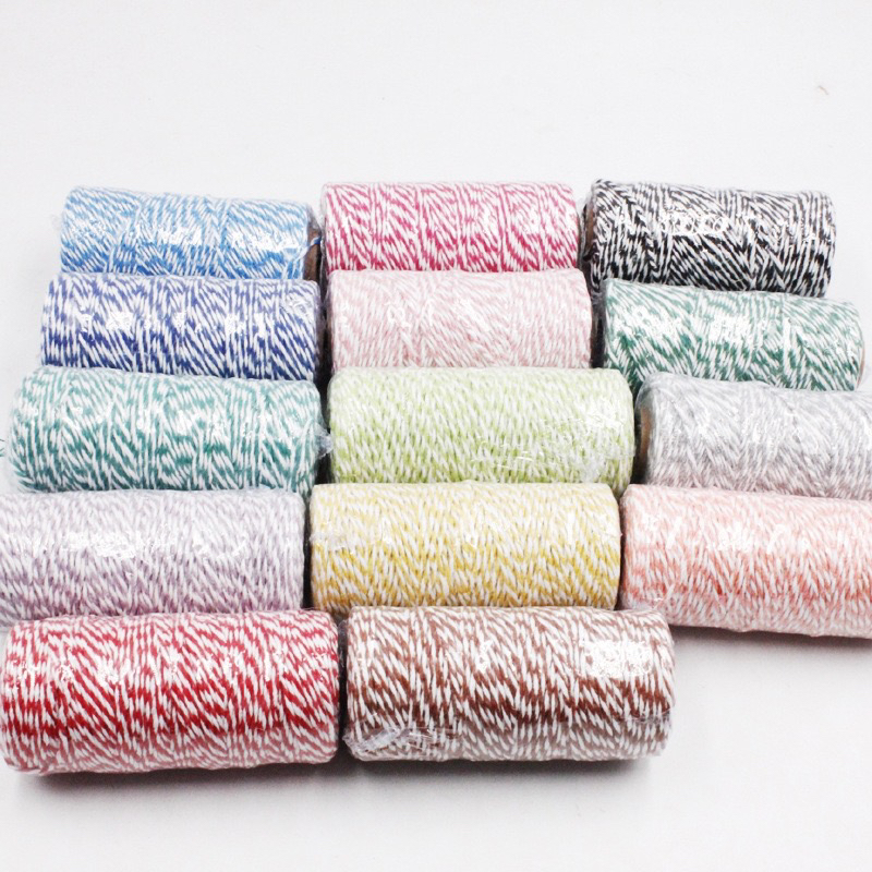 Flower and box packaging line, diy special line, cotton thread, special materials for Christmas toys
