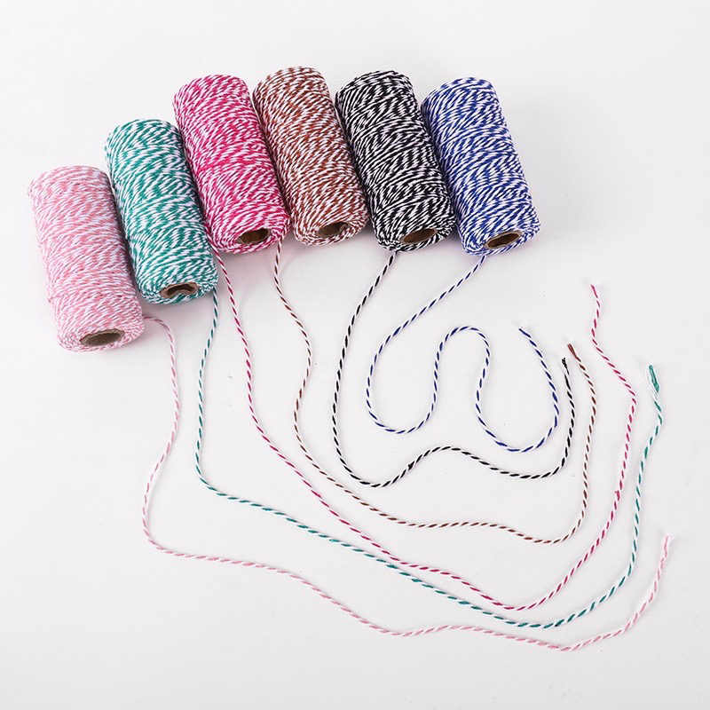 Flower and box packaging line, diy special line, cotton thread, special materials for Christmas toys