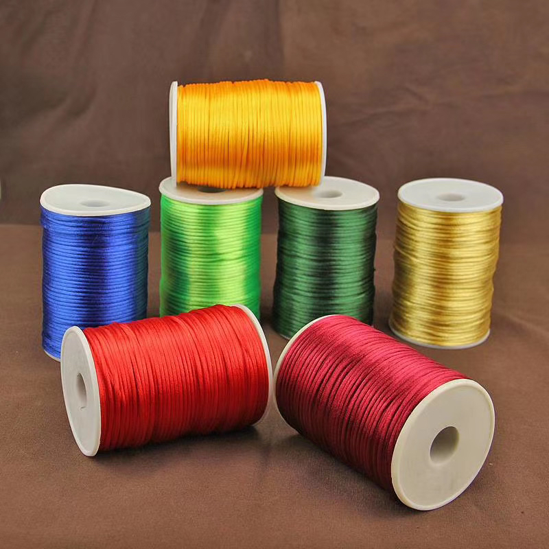 Flower and box packaging line, diy special line, cotton thread, special materials for Christmas toys