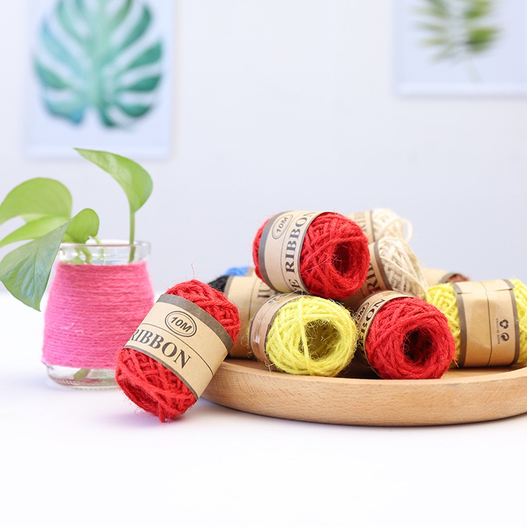 Flower and box packaging line, diy special line, cotton thread, special materials for Christmas toys