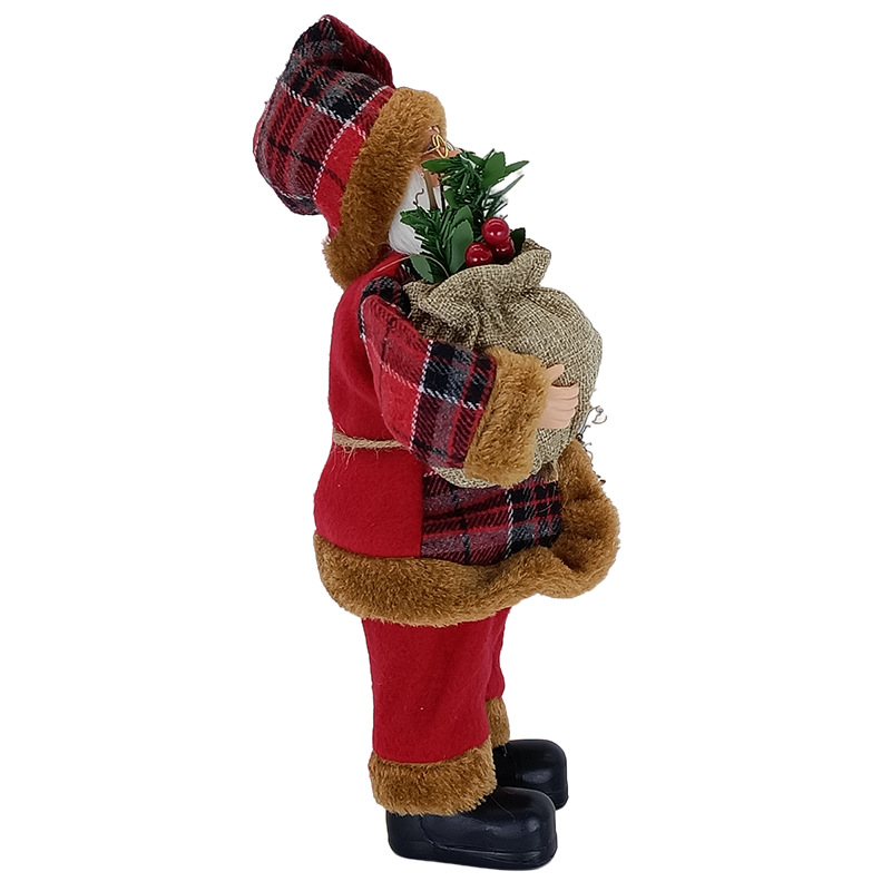 2020 Cross-Border Hot Sale Factory Direct Sales Standing Santa Claus Christmas Santa Claus 2020 Cross-Border Hot Sale Factory Direct Sales Standing Santa Claus Christmas Santa Claus