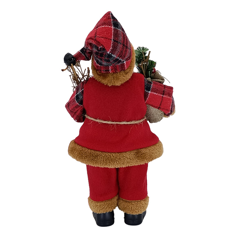 2020 Cross-Border Hot Sale Factory Direct Sales Standing Santa Claus Christmas Santa Claus 2020 Cross-Border Hot Sale Factory Direct Sales Standing Santa Claus Christmas Santa Claus