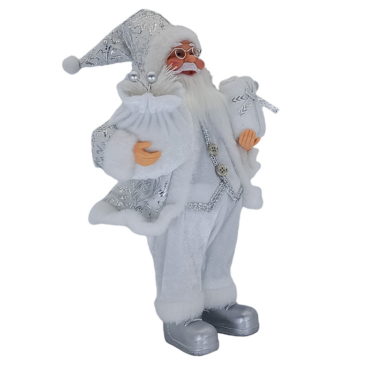 2020 Cross-Border Hot Sale Factory Direct Sales Standing Santa Claus Christmas Santa Claus 2020 Cross-Border Hot Sale Factory Direct Sales Standing Santa Claus Christmas Santa Claus