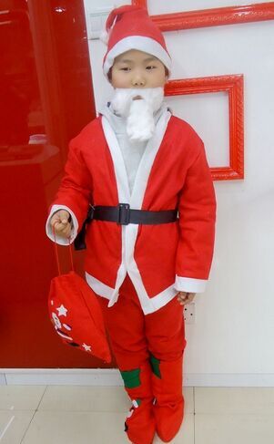 The Children&#039;s Santa Claus Costumes Christmas and Children&#039;s Costumes