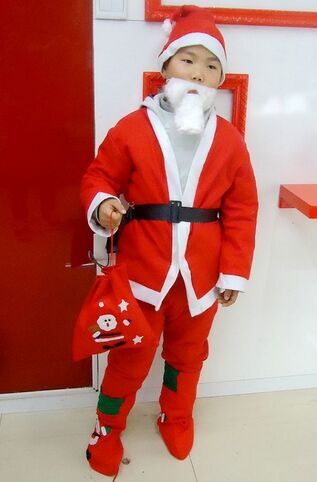 The Children&#039;s Santa Claus Costumes Christmas and Children&#039;s Costumes