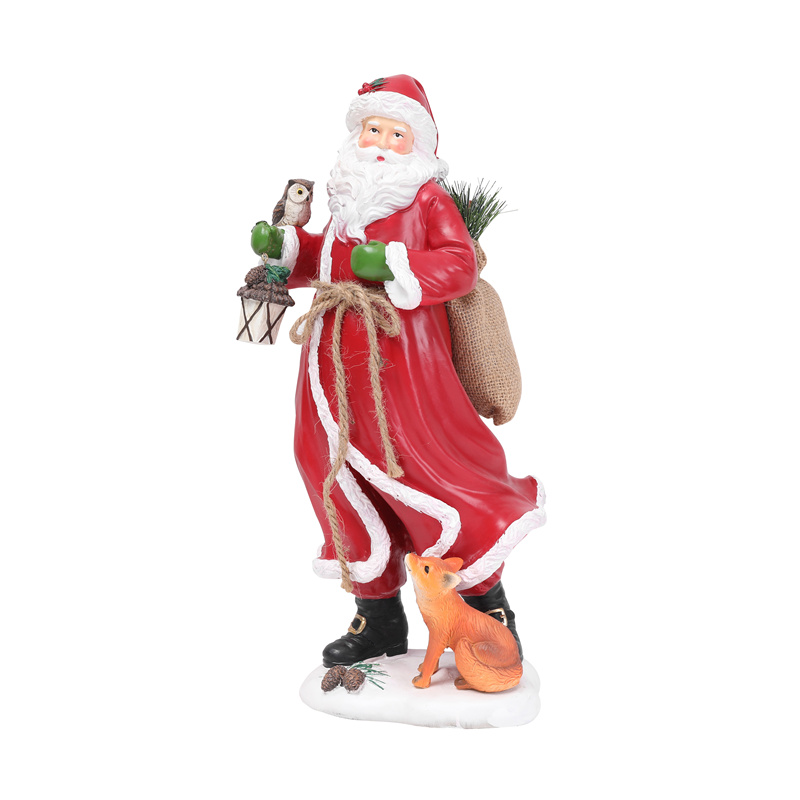 Creative Christmas Decorations Resin Santa Claus Statue Desk Creative Christmas Decorations Resin Santa Claus Statue Desk