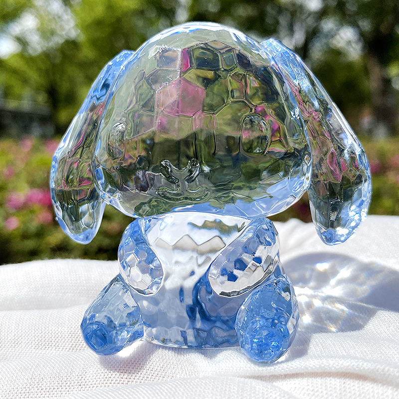 Oversized Gem Children&#039;s Plastic Toy Crystal Adorable Rabbit Decoration Boys and Girls Christmas Gift Acrylic Rewards