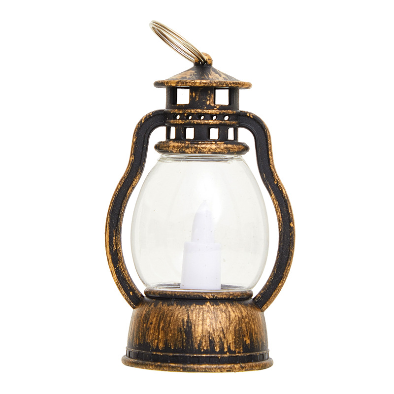 Retro Small Oil Lamp Christmas Gift Small Lantern