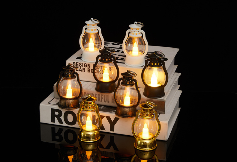 Retro Small Oil Lamp Christmas Gift Small Lantern