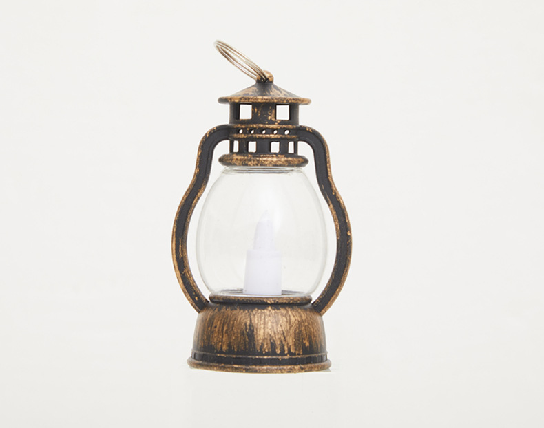 Retro Small Oil Lamp Christmas Gift Small Lantern