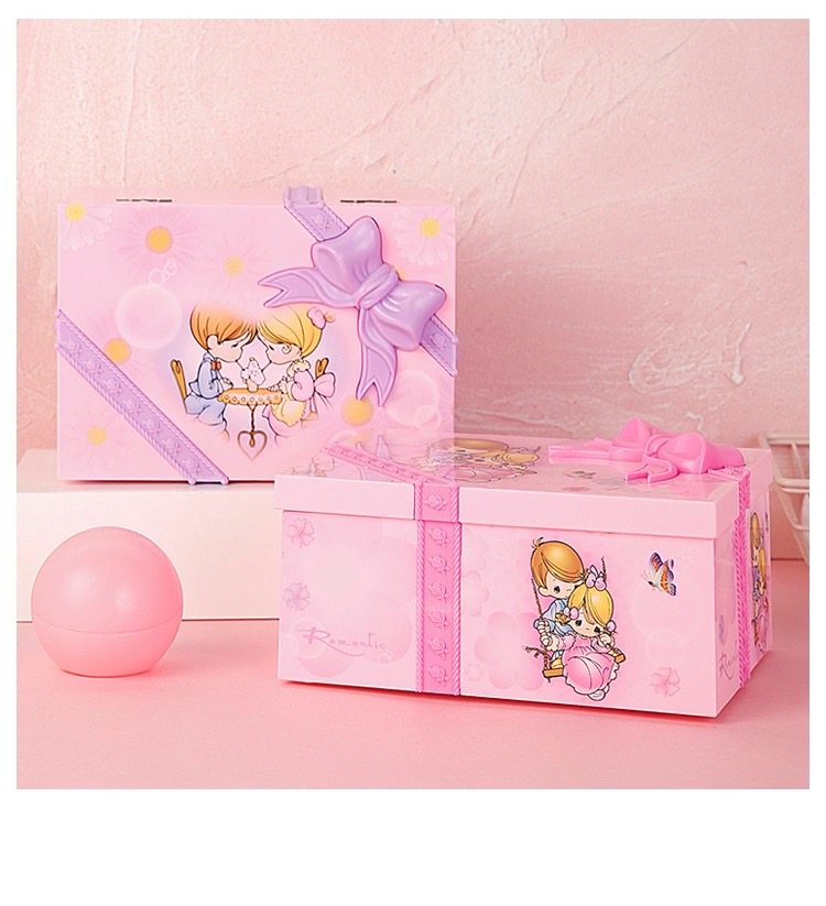 Factory Direct Sales Dancing Girl Bowknot Music Box Jewelry Storage Box Music Box Christmas Holiday Gift Factory Direct Sales Dancing Girl Bowknot Music Box Jewelry Storage Box Music Box Christmas Holiday Gift