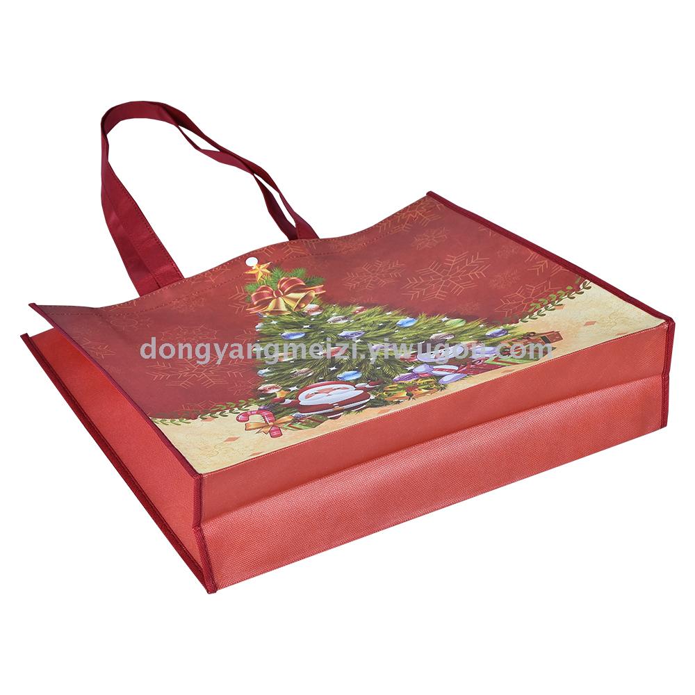 Christmas shopping bag non-woven bag gift bag