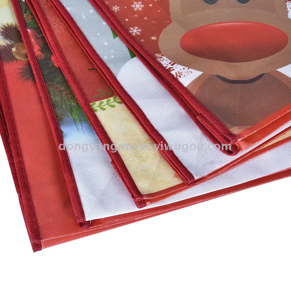 Christmas shopping bag non-woven bag gift bag
