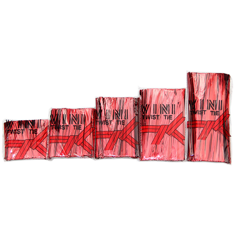 Factory Direct Sales Ribbon Food Packaging Bread Ribbon Candy Ribbon Christmas Gift Accessories Ribbon