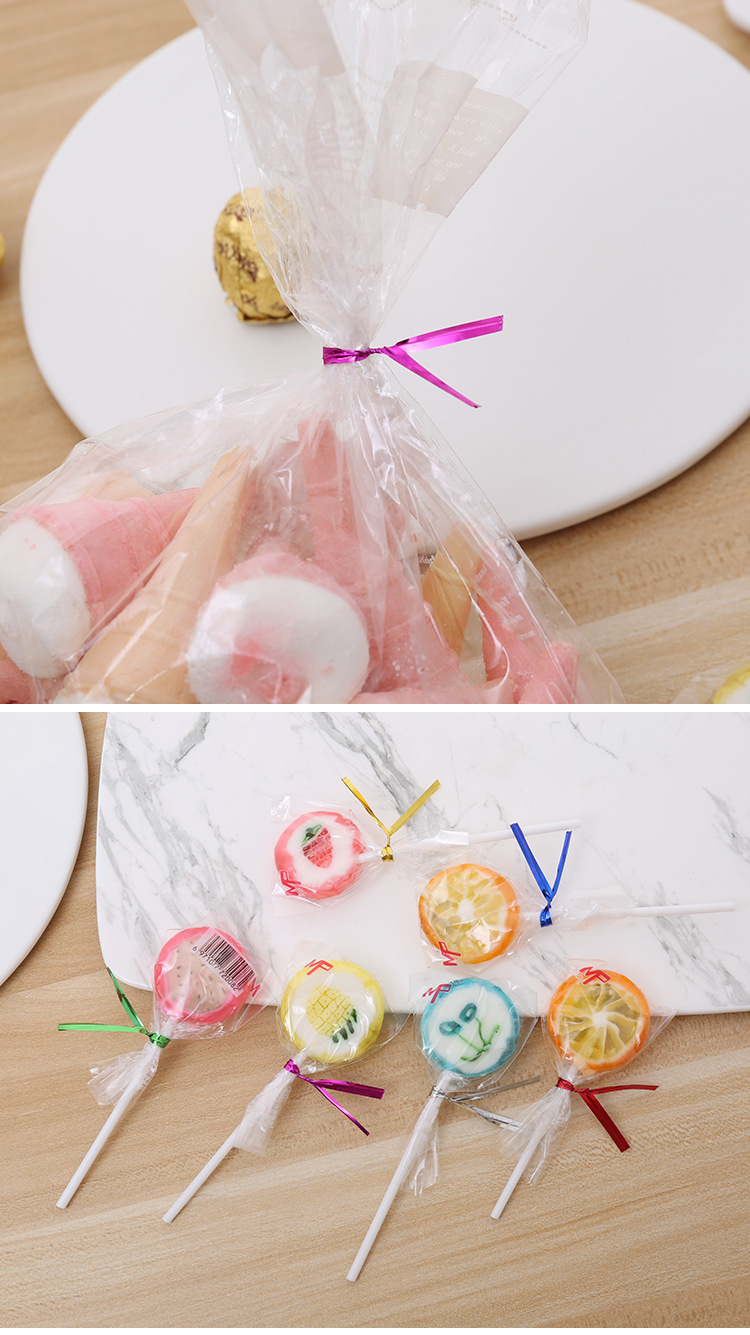 Factory Direct Sales Ribbon Food Packaging Bread Ribbon Candy Ribbon Christmas Gift Accessories Ribbon Factory Direct Sales Ribbon Food Packaging Bread Ribbon Candy Ribbon Christmas Gift Accessories Ribbon