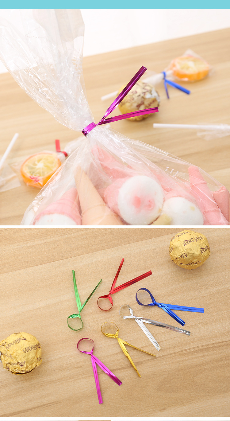 Factory Direct Sales Ribbon Food Packaging Bread Ribbon Candy Ribbon Christmas Gift Accessories Ribbon Factory Direct Sales Ribbon Food Packaging Bread Ribbon Candy Ribbon Christmas Gift Accessories Ribbon