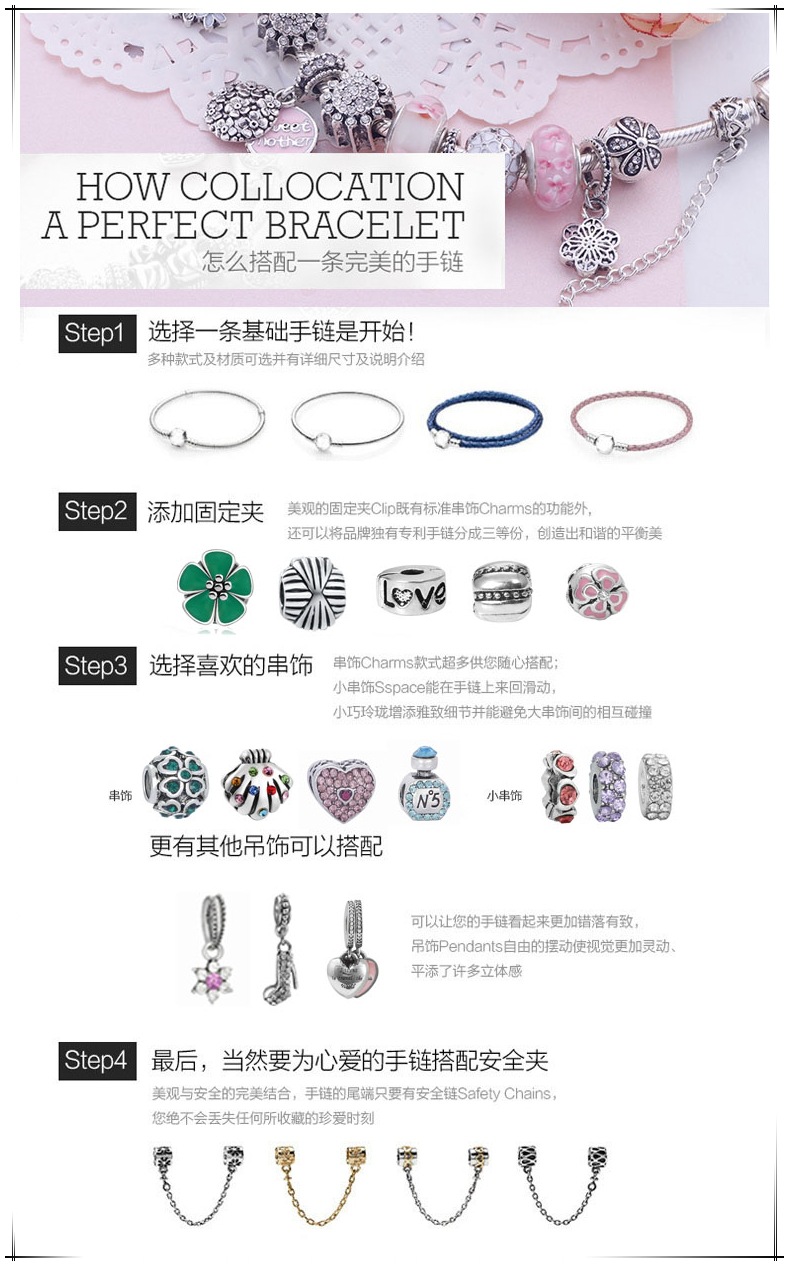 Amazon Christmas Ornaments Countdown Calendar Gift Suit DIY Pendant Cartoon Christmas Bracelet Necklace Gift