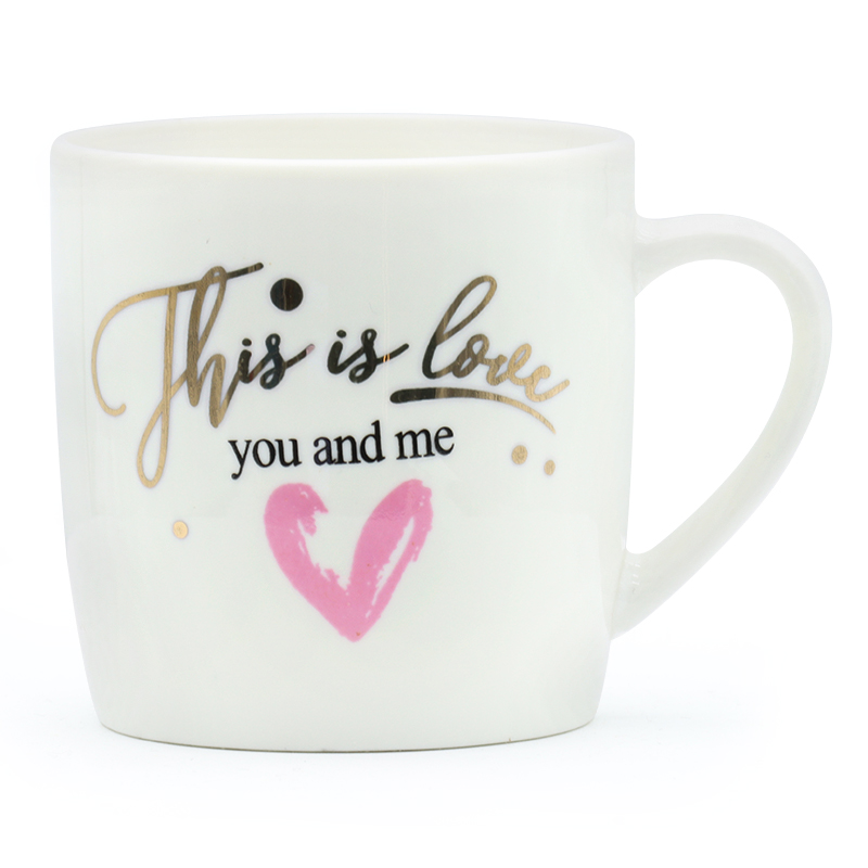 Wholesale Custom Christmas 11oz Mug Gift Cheap Coffee Porcel