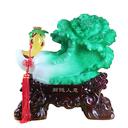 Financial wealth with poor cabbage figurines home decor opening move MASCOT JX925