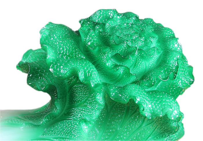 Financial wealth with poor cabbage figurines home decor opening move MASCOT JX925