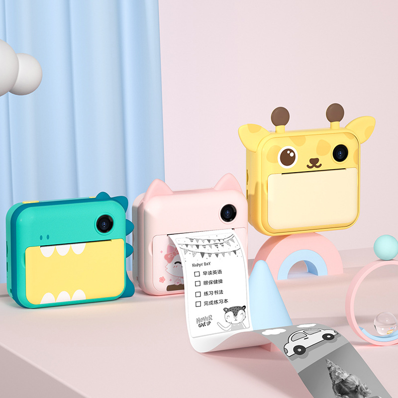 Base price new polaroid children print camera christmas gift children&#039;s camera mini digital camera