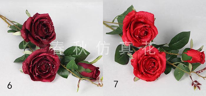Anna rose artificial flower the rose home decor artificial flower corsage Anna rose artificial flower the rose home decor artificial flower corsage