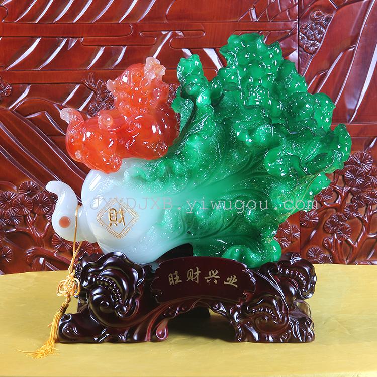 Cabbage in attracting industrial brave opening housewarming gift home decor ornaments crafts JX1213