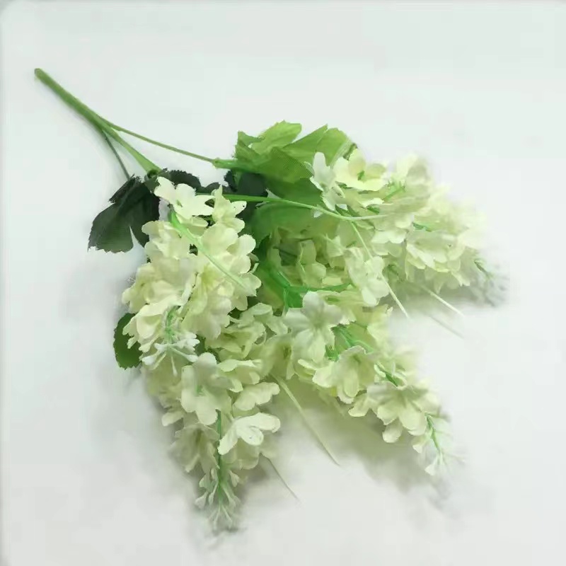 1 PC Artificial Flowers Hyacinth Fake Flowers Wedding Party Room Home Decor Bouquet Home Decoration Artificial Flower