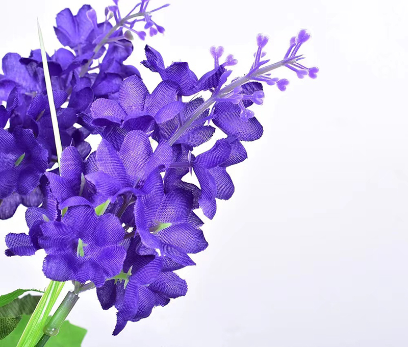 1 PC Artificial Flowers Hyacinth Fake Flowers Wedding Party Room Home Decor Bouquet Home Decoration Artificial Flower