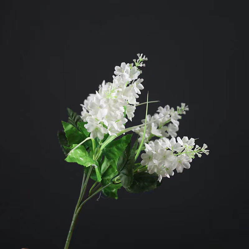 1 PC Artificial Flowers Hyacinth Fake Flowers Wedding Party Room Home Decor Bouquet Home Decoration Artificial Flower