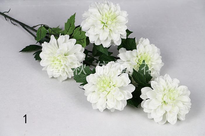 Artificial flower five Peony flower Peony flower home decor artificial flower corsage