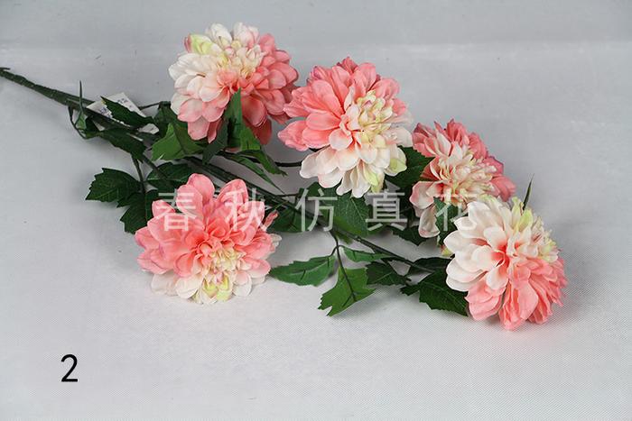 Artificial flower five Peony flower Peony flower home decor artificial flower corsage