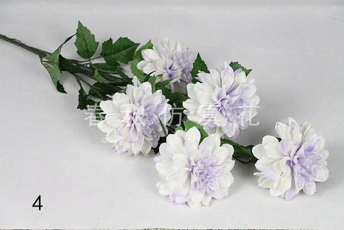 Artificial flower five Peony flower Peony flower home decor artificial flower corsage