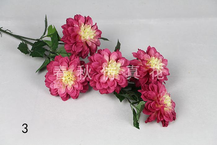 Artificial flower five Peony flower Peony flower home decor artificial flower corsage