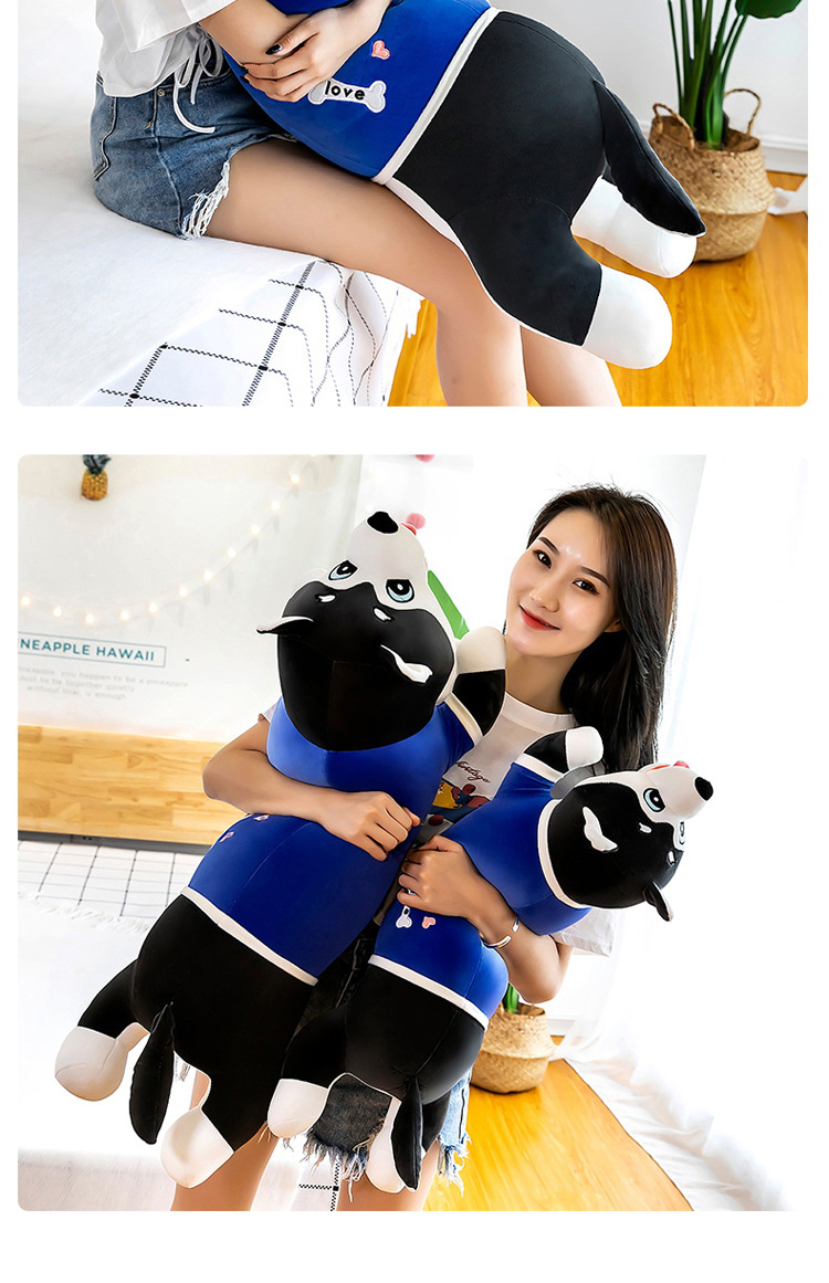 Husky Plush Toy Doll Christmas Gift Doll Penetration Doll Soft Strip Dog Throw PillowYouTube toy Husky Plush Toy Doll Christmas Gift Doll Penetration Doll Soft Strip Dog Throw PillowYouTube toy