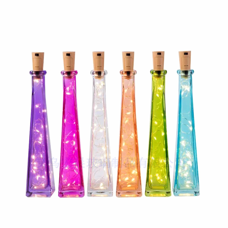 Glow lights mason cup Glow lights holiday gift home decor