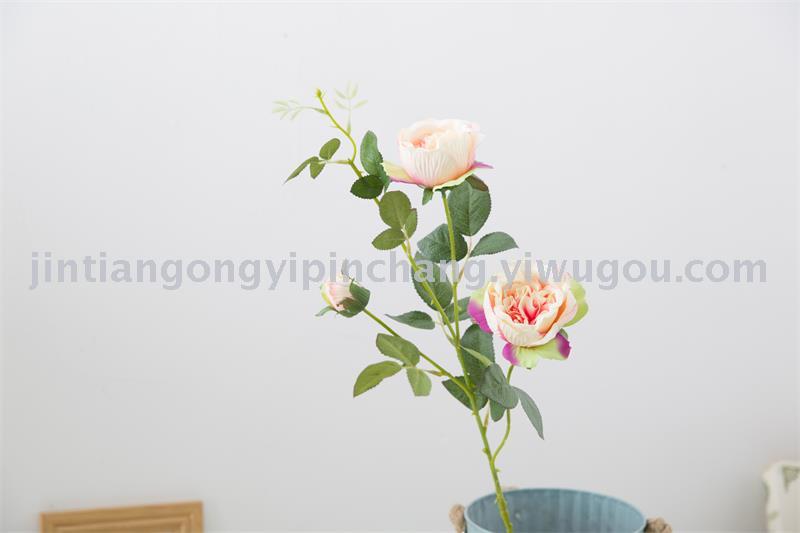 Peony rose artificial flower hotel interior decoration flower home decor