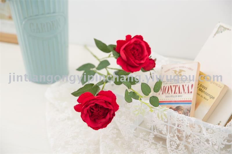 Peony rose artificial flower hotel interior decoration flower home decor