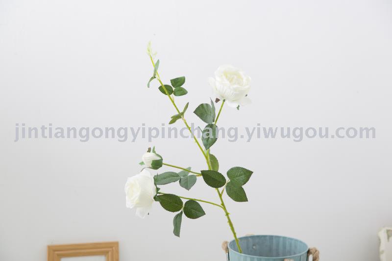 Peony rose artificial flower hotel interior decoration flower home decor