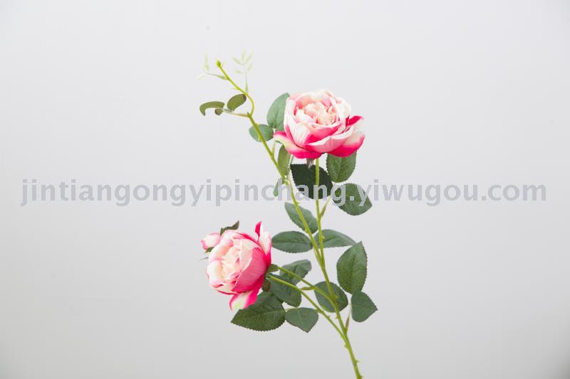 Peony rose artificial flower hotel interior decoration flower home decor