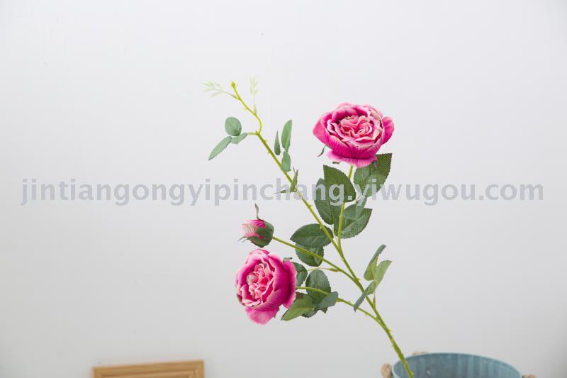 Peony rose artificial flower hotel interior decoration flower home decor