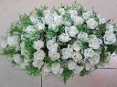 JI bud silk wedding flower arrangement, artificial flower home decor