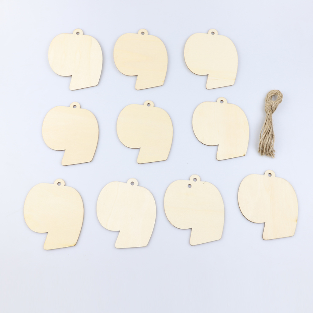 2020 European and American Wood Products Pendant Wooden Home Commemorative Toilet Paper Christmas Tree Accessory and Pendant Crafts 2020 European and American Wood Products Pendant Wooden Home Commemorative Toilet Paper Christmas Tree Accessory and Pendant Crafts