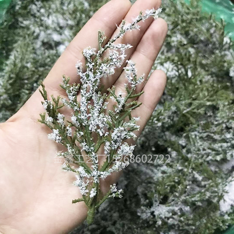  Green Leaves Fake Wedding Scrapbooking Christmas Decorative Flowers Wreaths Vases for Home Decor Artificial Plants
