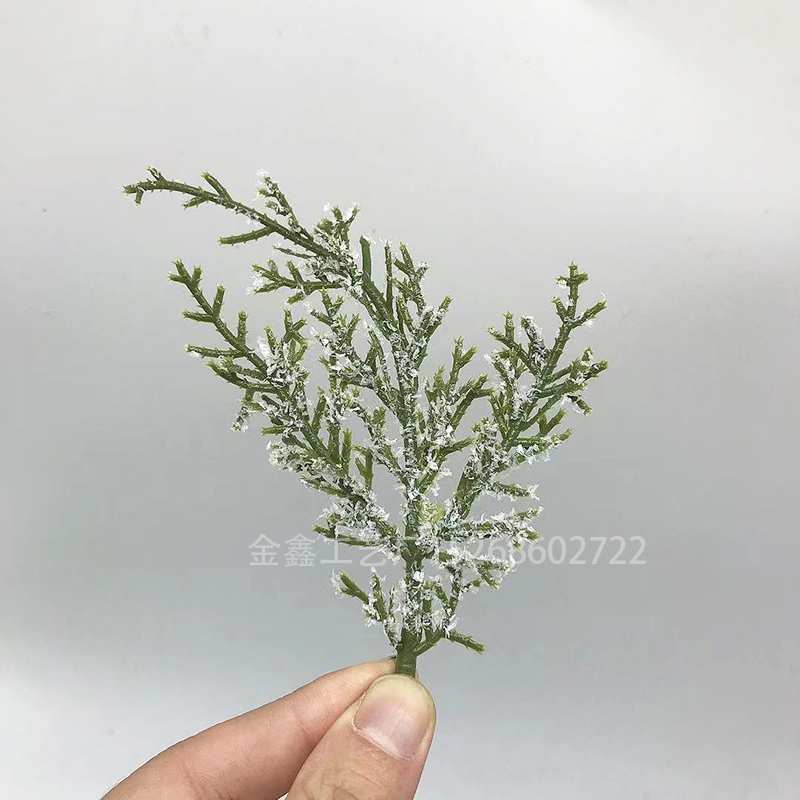  Green Leaves Fake Wedding Scrapbooking Christmas Decorative Flowers Wreaths Vases for Home Decor Artificial Plants