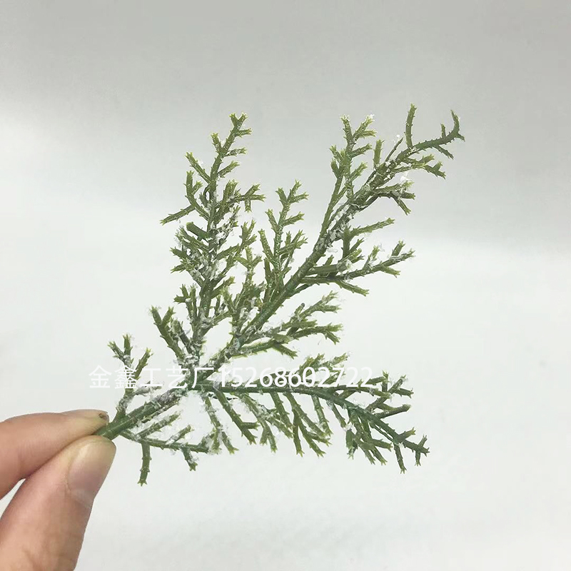  Green Leaves Fake Wedding Scrapbooking Christmas Decorative Flowers Wreaths Vases for Home Decor Artificial Plants
