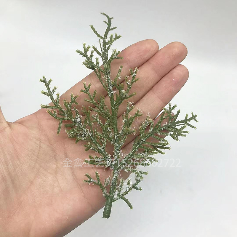  Green Leaves Fake Wedding Scrapbooking Christmas Decorative Flowers Wreaths Vases for Home Decor Artificial Plants