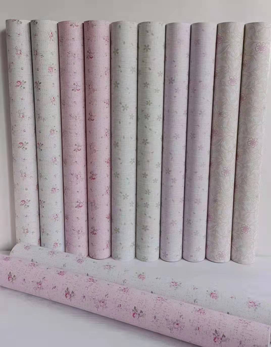 Home Decor Self-Adhesive Rustic Contact Paper PVC Peel and Stick Removable Distressed Wallpaper