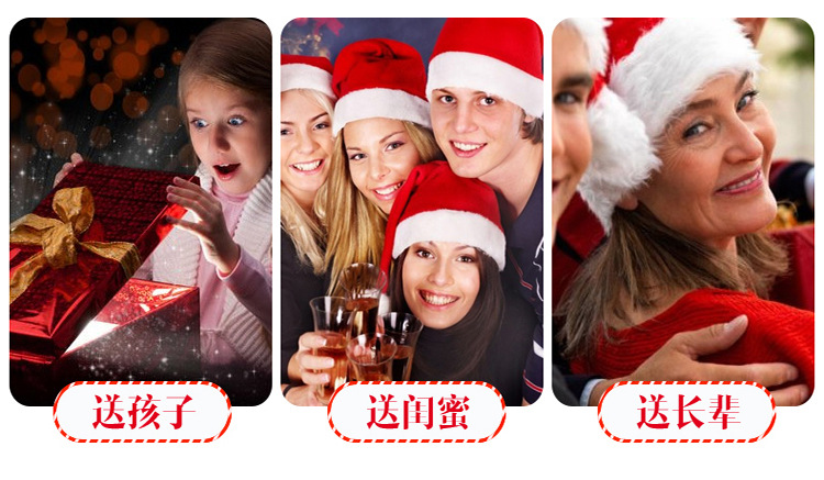 Christmas Hat Christmas Gift Lollipop Hat Christmas Foreign Trade Christmas Decoration CrossBorder Can Be Customized 206 Christmas Hat Christmas Gift Lollipop Hat Christmas Foreign Trade Christmas Decoration CrossBorder Can Be Customized 206