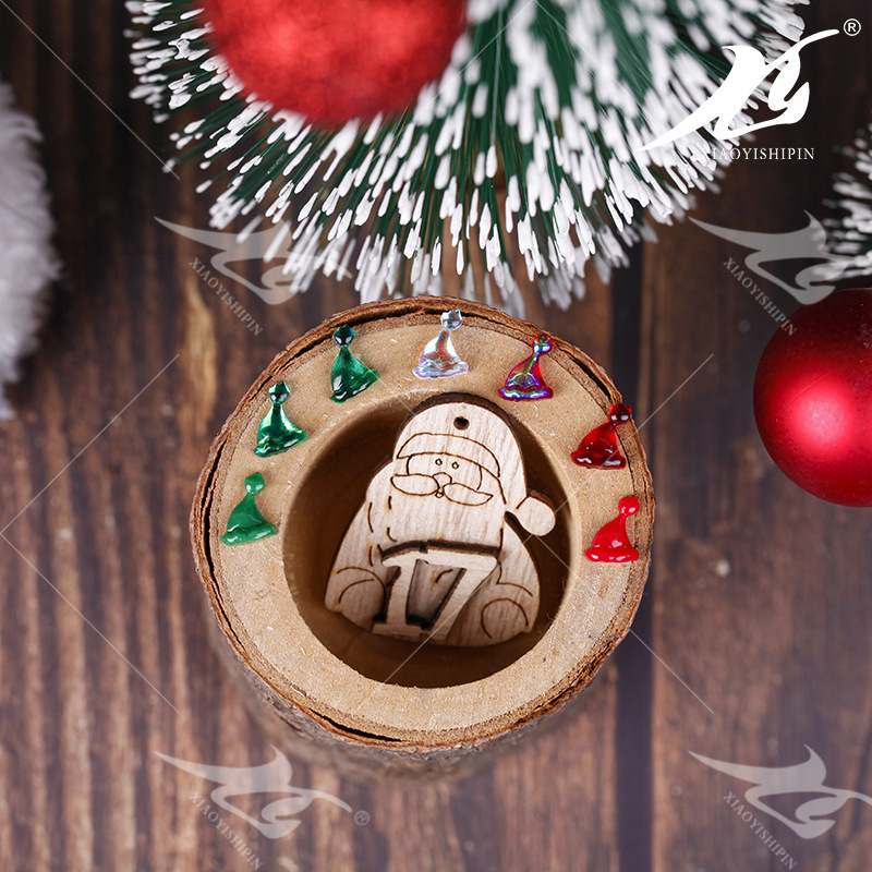 Creative Christmas Nail Stickers Decoration Christmas Hat Resin Nail Beauty Ornament Cute Resin DIY Manicure Jewelry